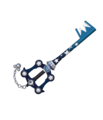 Dead of Night Keyblade for purchasing Kingdom Hearts III from the Steam Store.