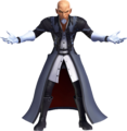Master Xehanort as he appears in Kingdom Hearts III.
