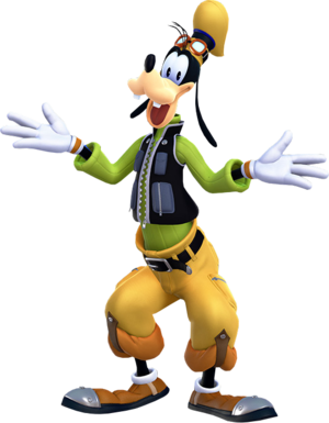 Goofy - Kingdom Hearts Database