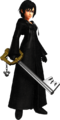 Xion as she appears in Kingdom Hearts III.