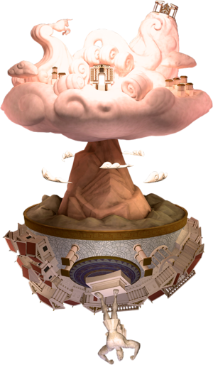 Olympus Coliseum walkthrough (Kingdom Hearts), Kingdom Hearts Wiki